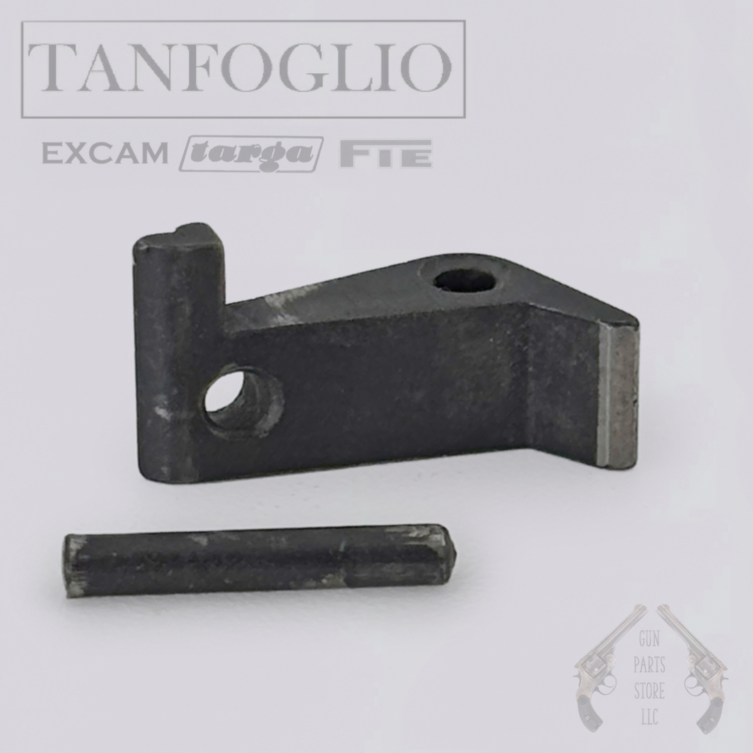 Tanfoglio GT22 Sear with Pin, .22 LR — Fits FIE E22, E22B, Excam GT-22