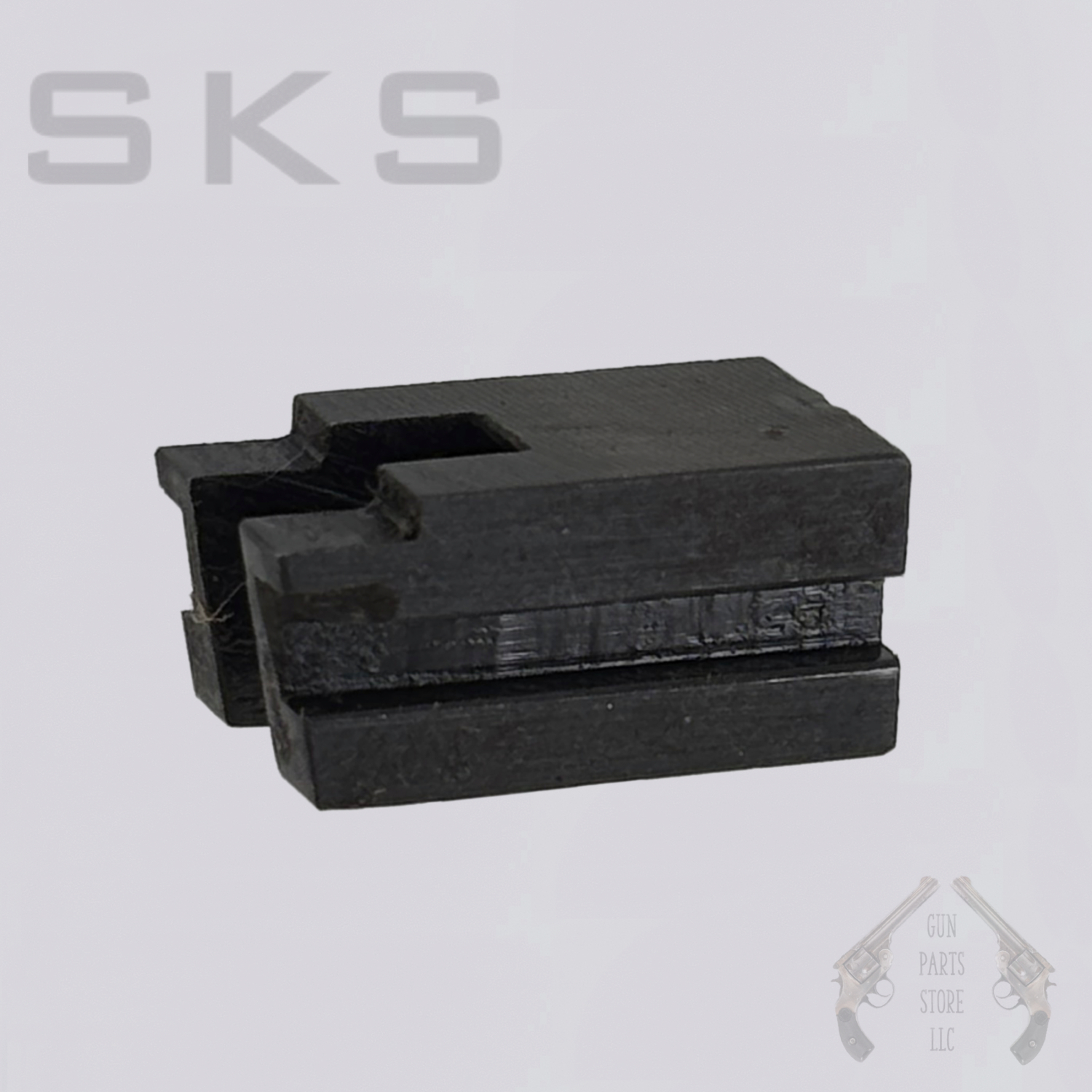 SKS Sear, Late Pattern Trigger Housing — Chinese, Russian, Yugo, Romanian