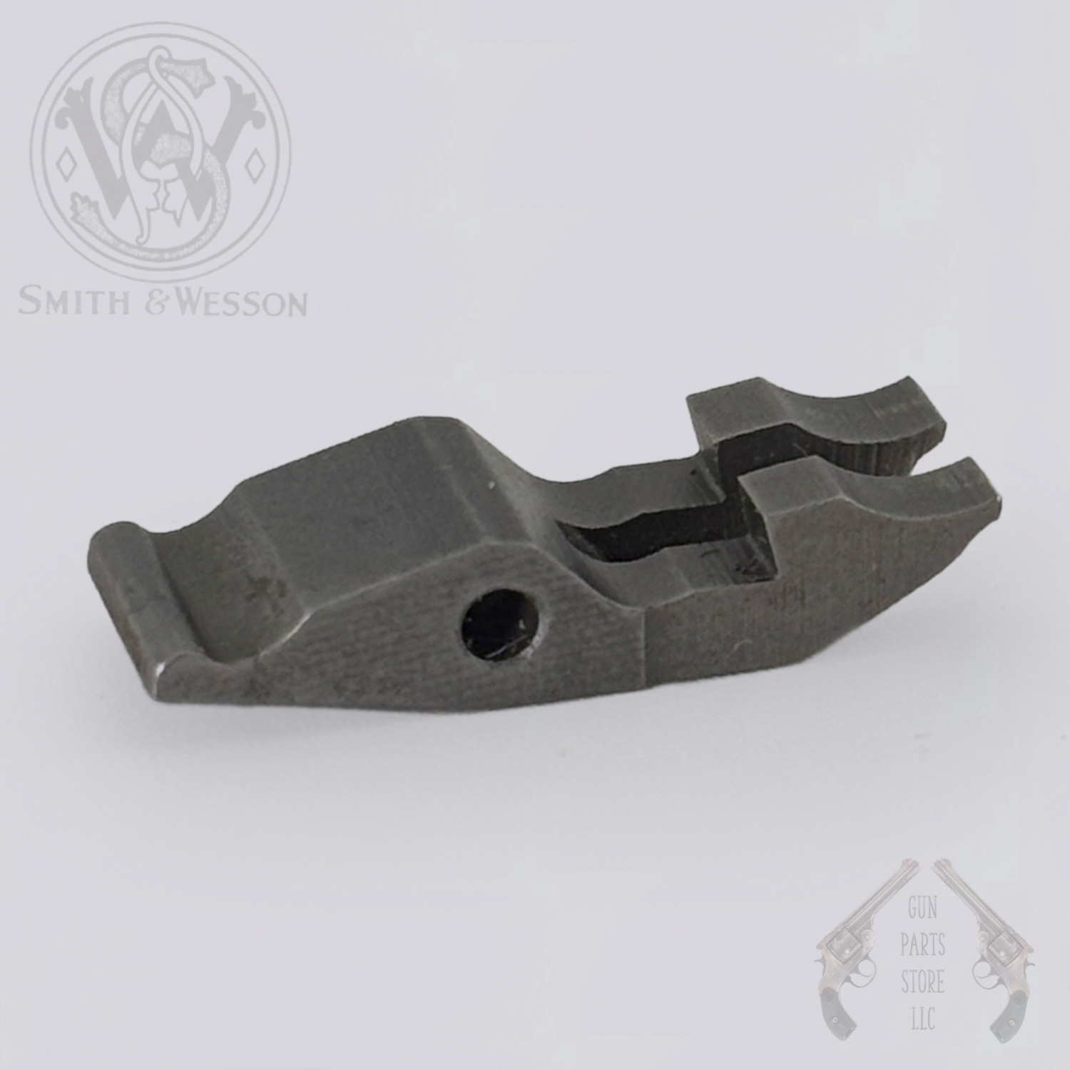 Smith & Wesson 59 Series Sear, Part 6320 Stainless — Unmarked, No Number Stamp