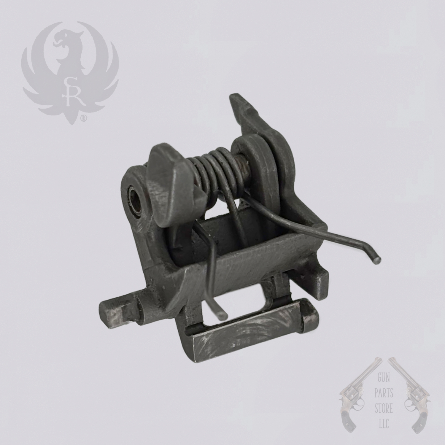 Ruger P85 Sear, Blocker Lever, Springs & Pivot Bearing — KV02217