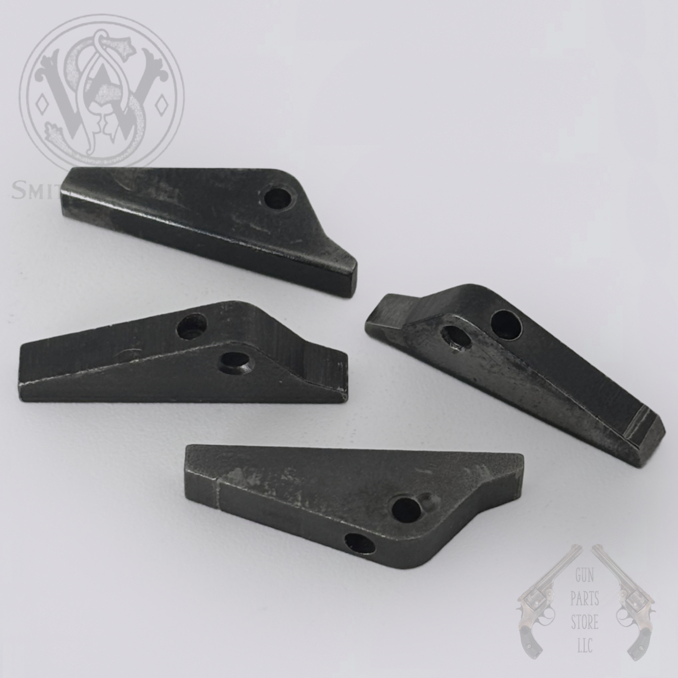 S&W K L N Frame Sear, Part 5113 — Blued, Fits 1954 to 1988 Revolvers