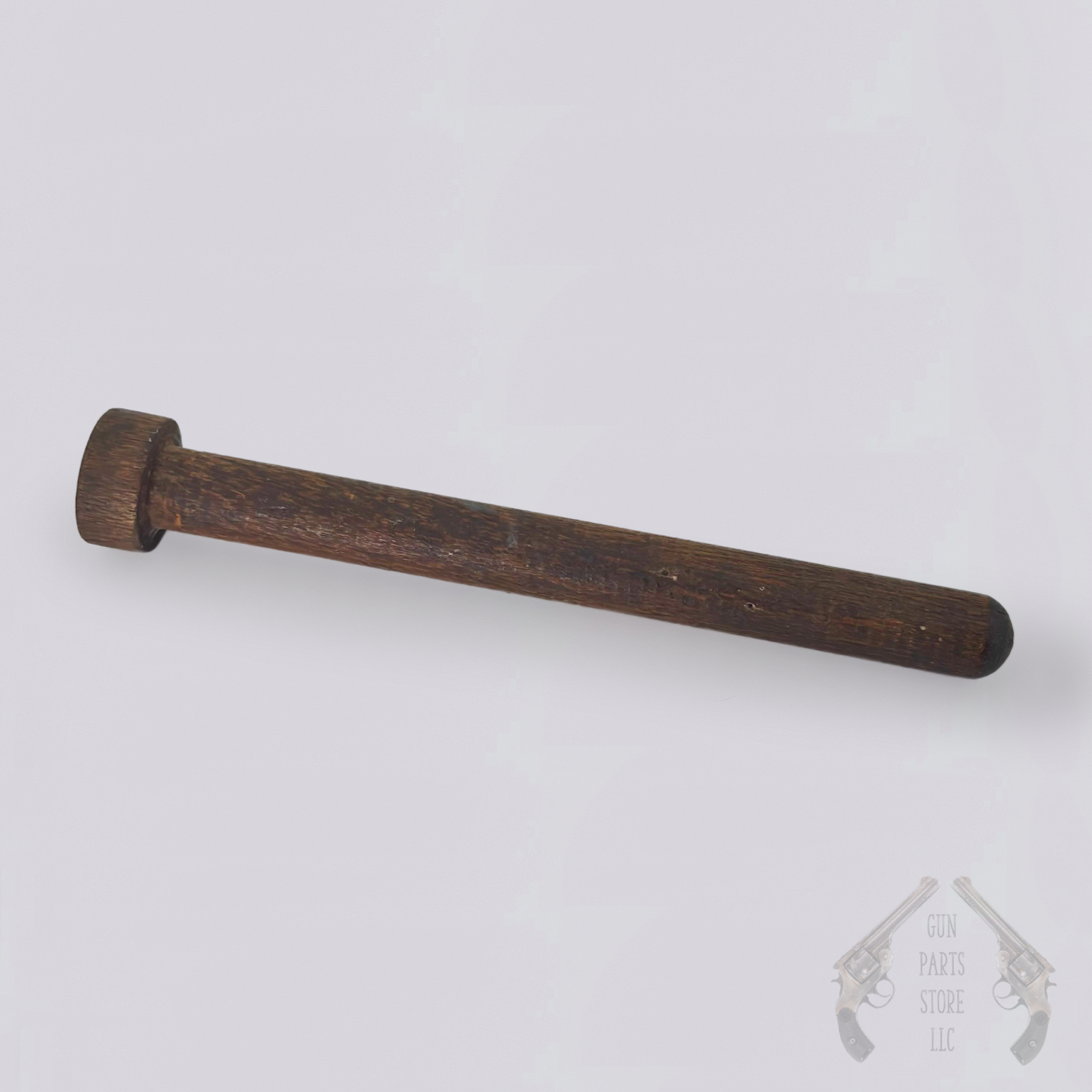 Shotgun Magazine Plug, Wood 3-Shot Limiter — 12 Ga, 5-1/2″, .833″ Flange