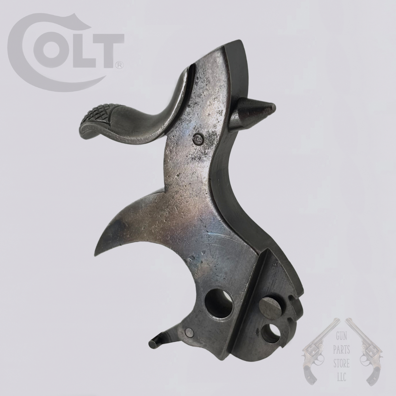Colt Bisley Pattern Hammer Assembly w/ Firing Pin and Stirrup