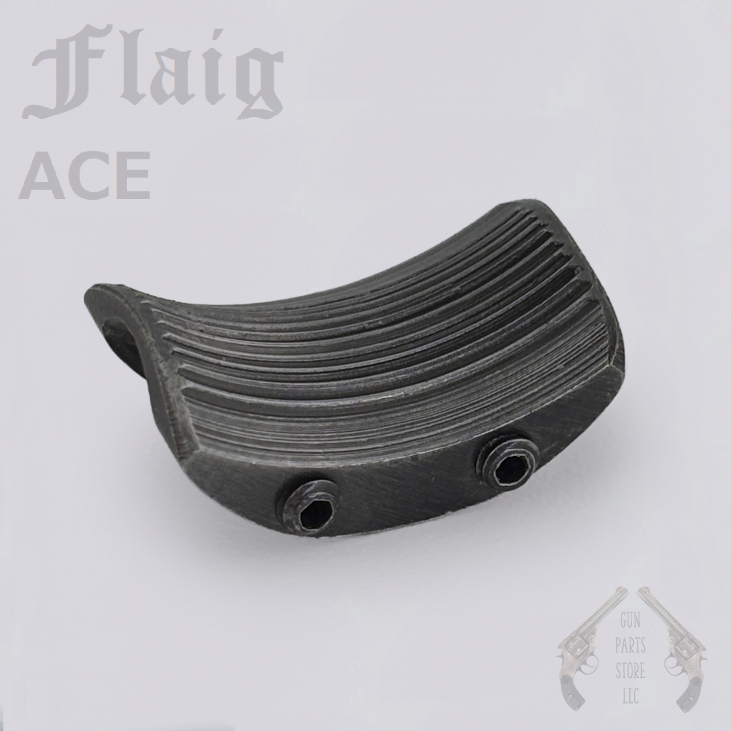 Ace Trigger Shoe No. 3 — FLAIG’S — Colt .45 Auto, Rem 870, 11-48, 572