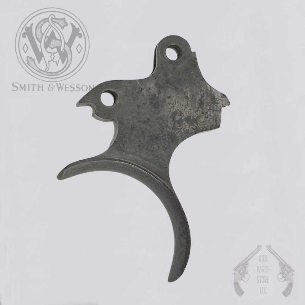 S&W New Departure Trigger — .38 Safety Hammerless, Post-1926 Production