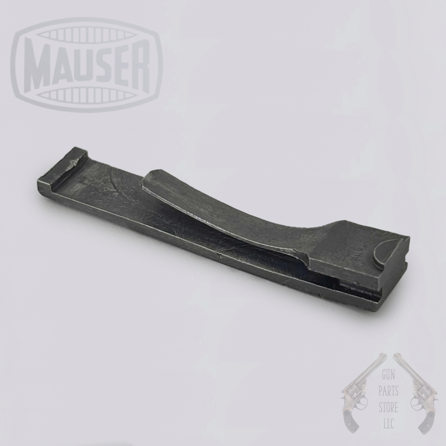 Ejector Spring & Cover, One Piece — MAUSER M98 K98 — Bolt Stop Spring