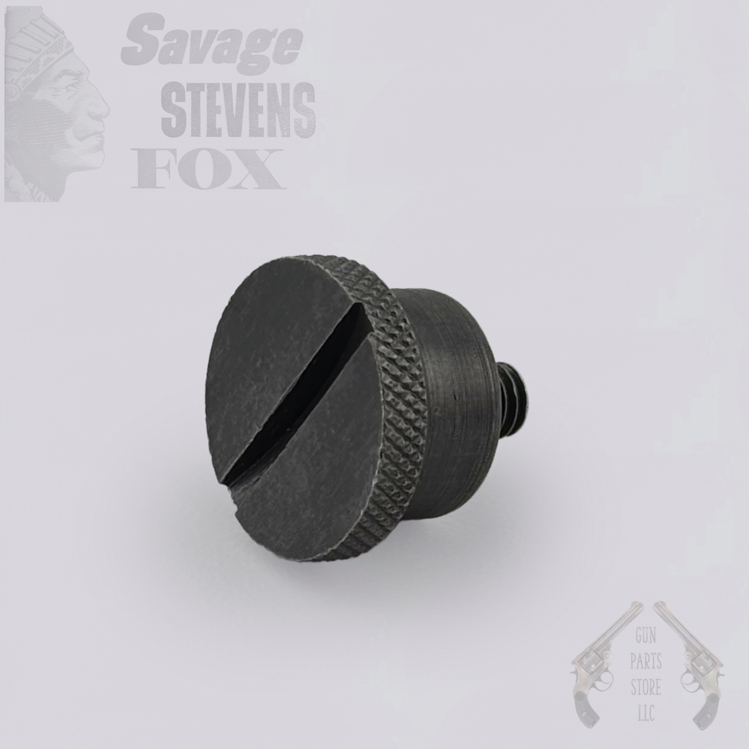 Stevens No. 105 Peep Sight Elevation Screw — Stevens / Springfield .22 Rifle