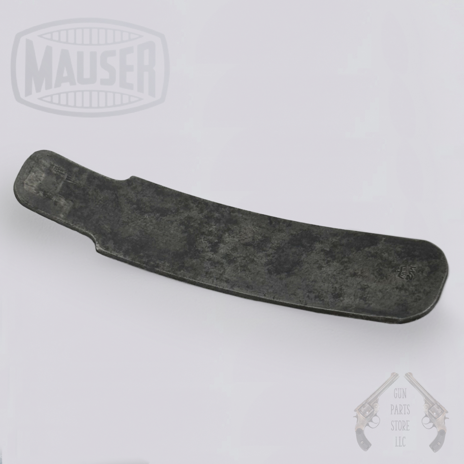 Mauser K98k Rear Sight Spring, e/WaA211 — Waffenamt Marked Leaf Spring