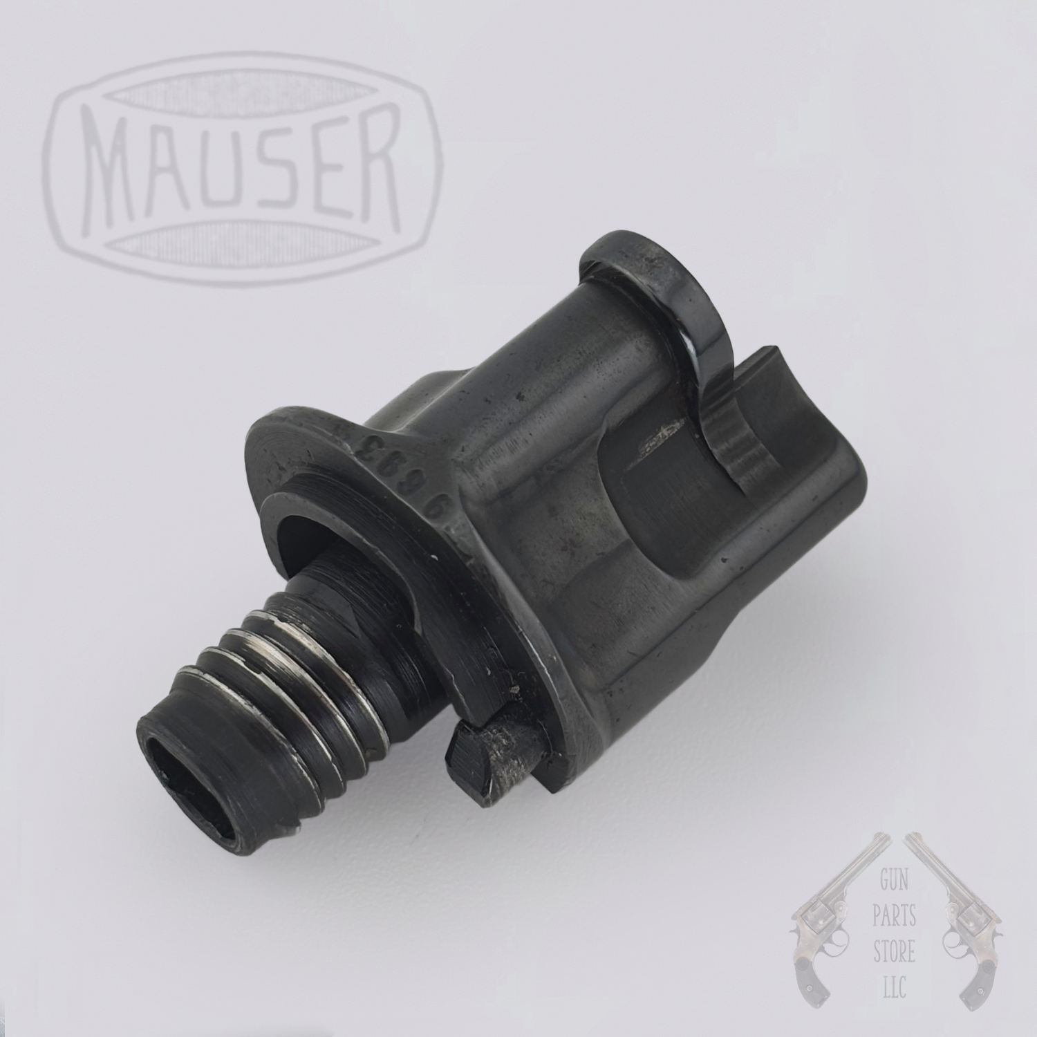 M98/K98 Mauser Bolt Sleeve with Lock — Large Ring