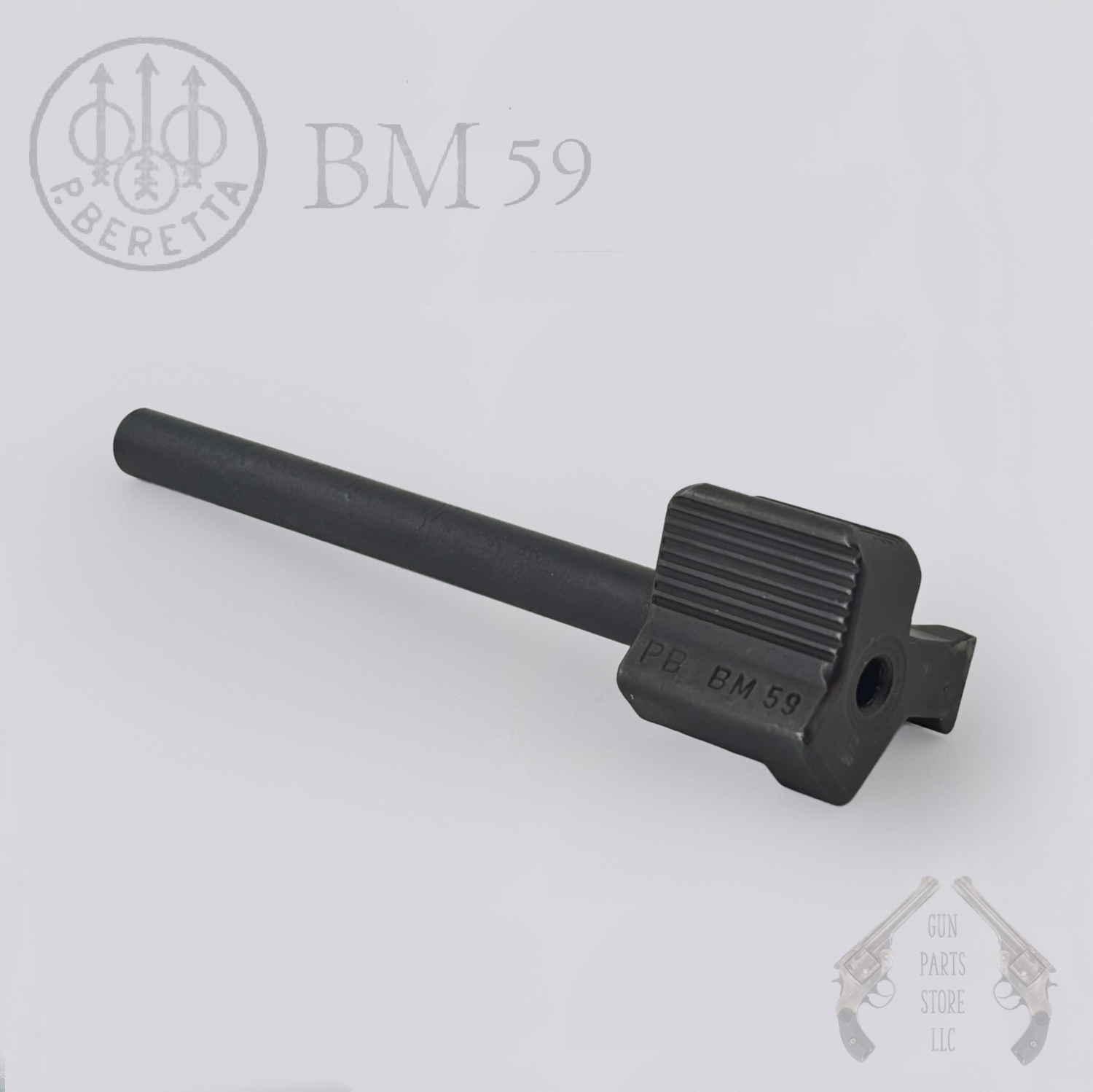 Beretta BM-59 Bolt Catch (Bolt Stop) — Original (Not M1 Garand)