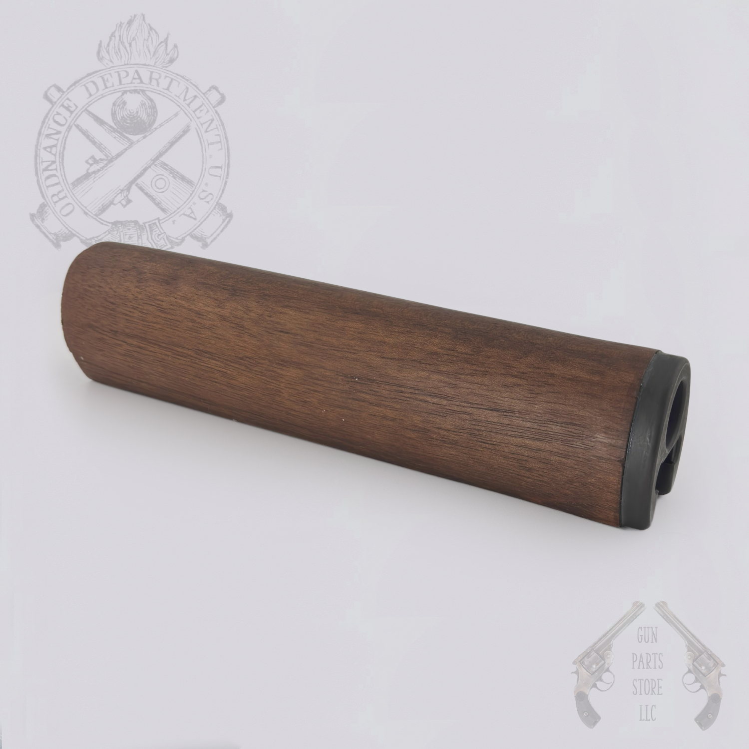 M1 Garand Walnut Front Handguard, New, with Ferrule — No Spacer