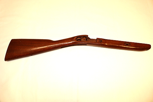 Thompson Center New Englander .50 Caliber Wood Stock