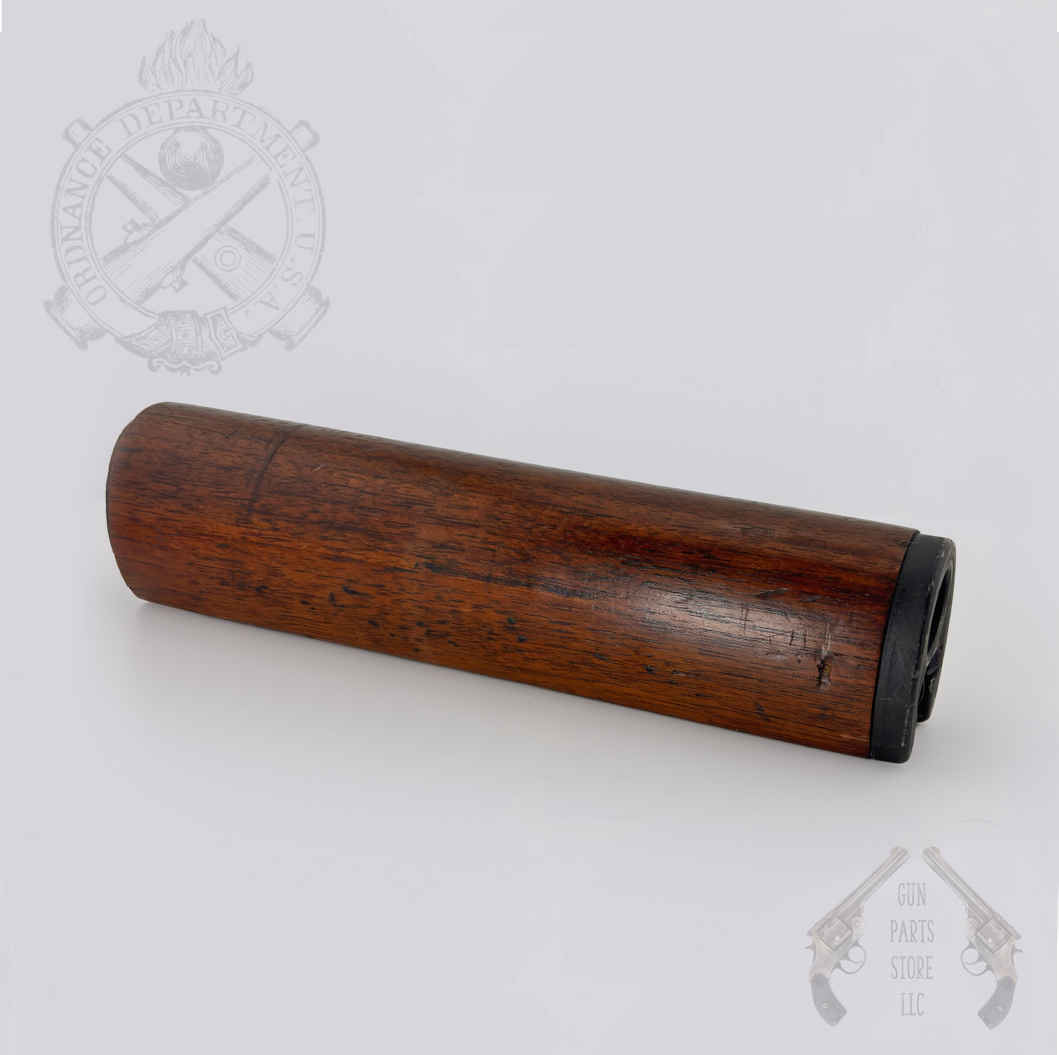 M1 Garand Front Handguard, Walnut, with Ferrule and Spacer