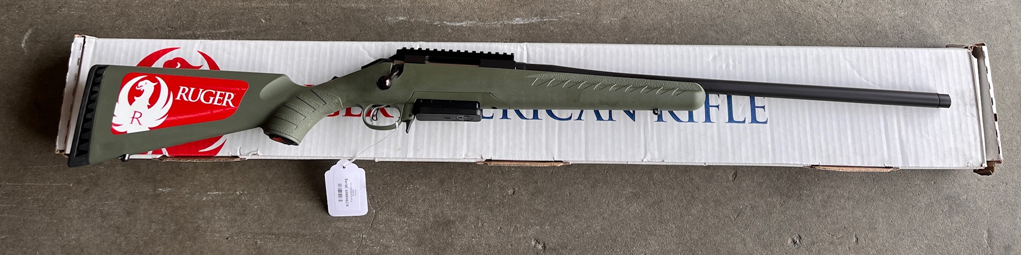 Used Ruger American Predator 6.5 Creedmoor 22" Barrel 26973