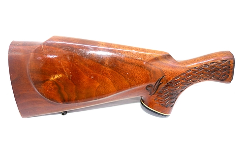 Remington 76030-.06 LEFT Hand Wooden Basket Weave Stock