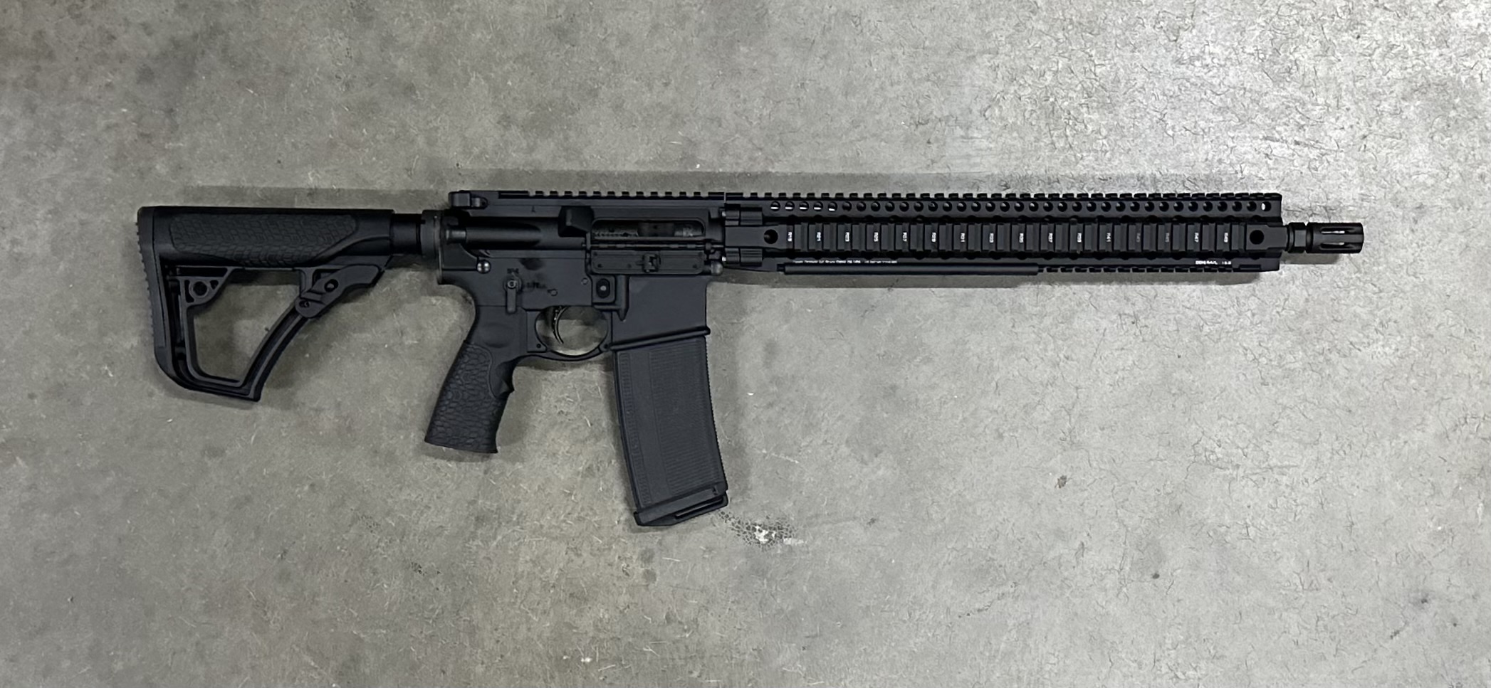 Used Daniel Defense DDM4 V9 556 Nato 15" Quad Rail 16" Barrel AR-15