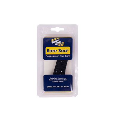 Tetra F1385I Bore Boa Bore Cleaning Rope - 9mm/357 Mag/38 Cal Firearms