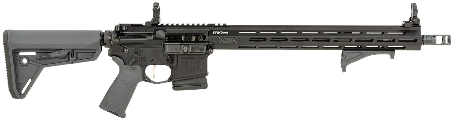 Springfield SAINT Victor Rifle STV916556YPLC, 5.56x45mm NATO, 16", Gray Magpul SL Stock, 10 Rds