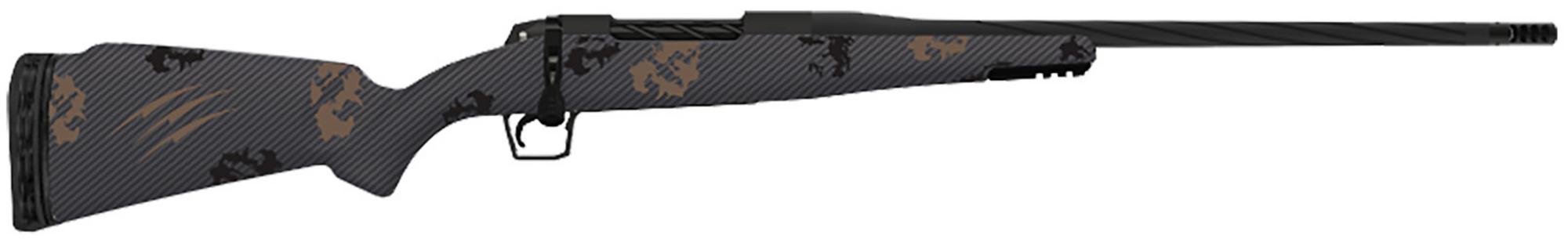 Fierce Twisted Rogue Mini Bolt Action Rifle TWROG300WIN22BT, 300 Win, 22" Threaded, Trophy Camo Stock