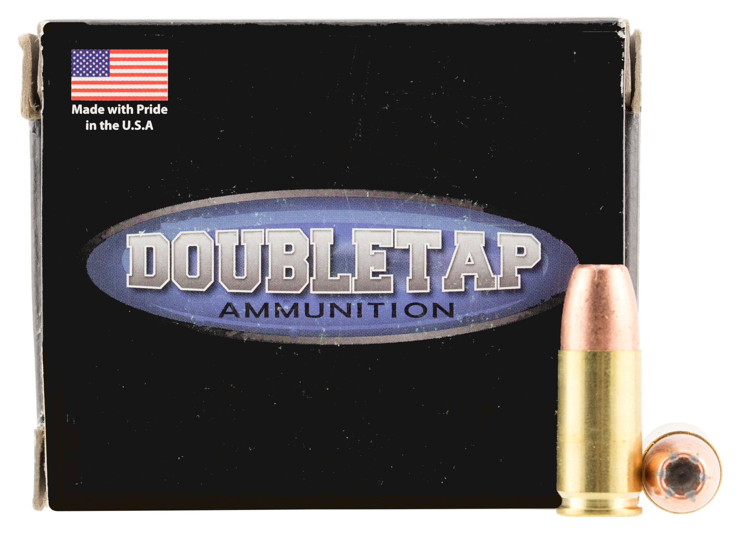 DoubleTap Home Defense Pistol Ammunition 9MM124BD, 9mm Luger, Jacketed Hollow Point (JHP), 124GR, 1300fps, 20 Rd/bx