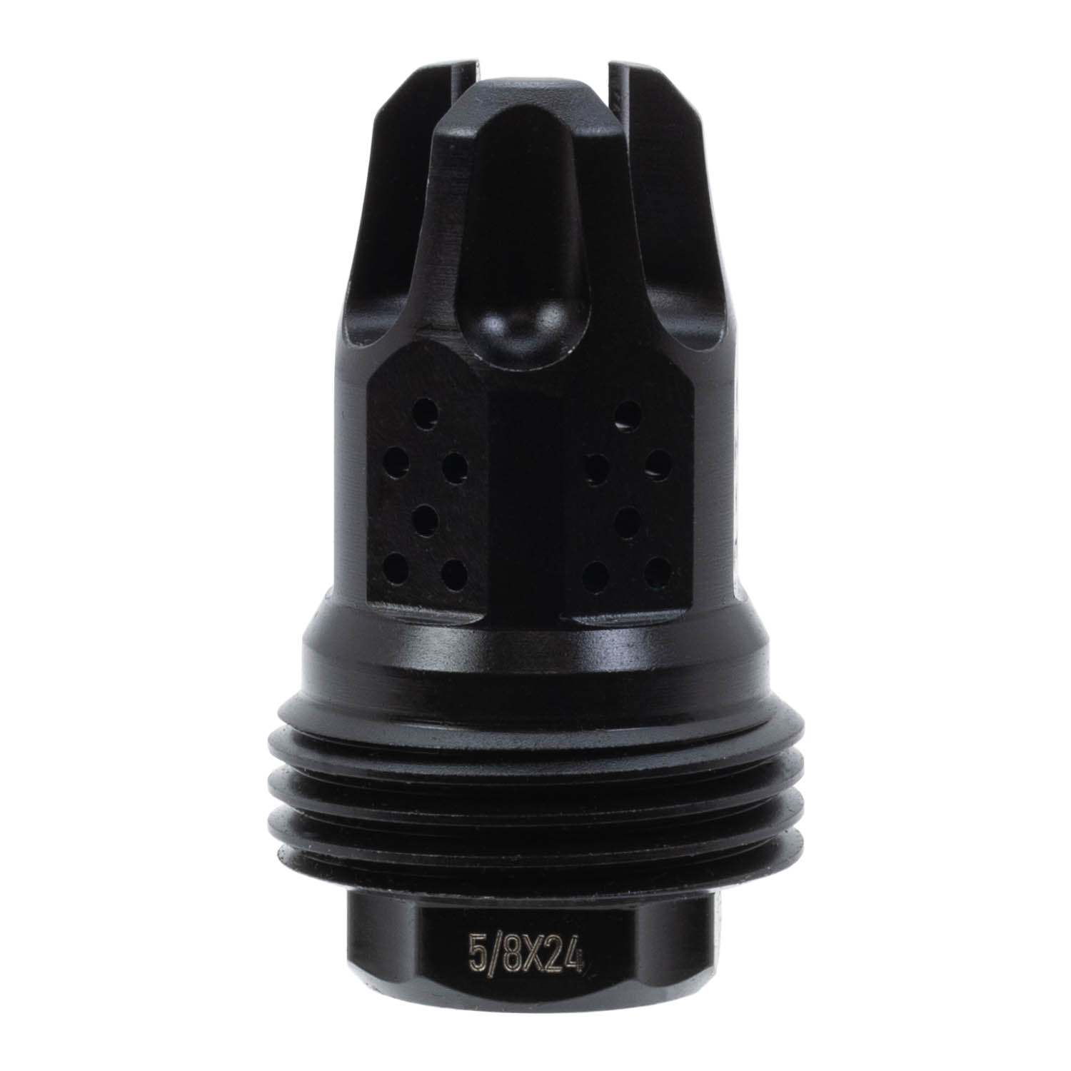 JK Armament HD War Eagle Comp/Flash Hider, .30cal 5/8-24