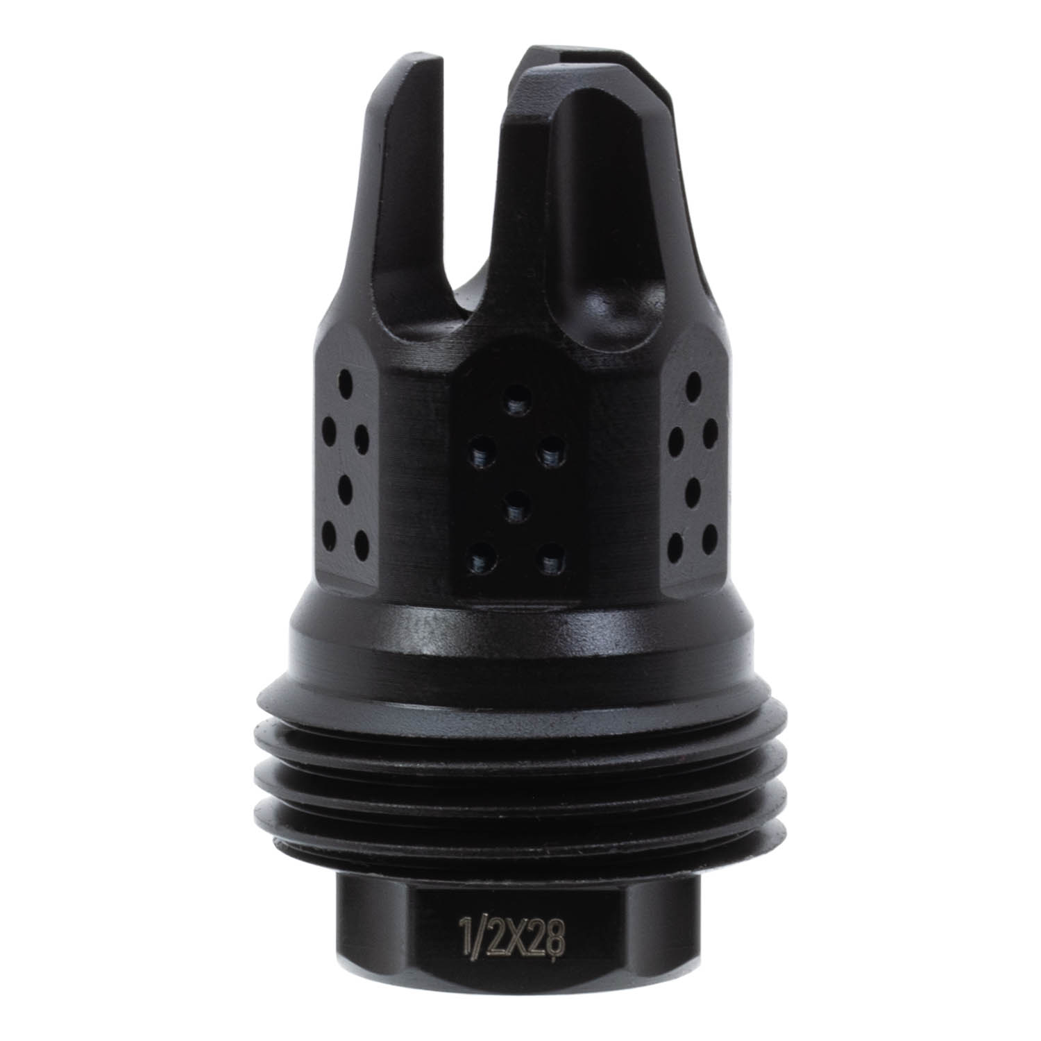 JK Armament HD War Eagle Comp/Flash Hider, .223 cal 1/2-28