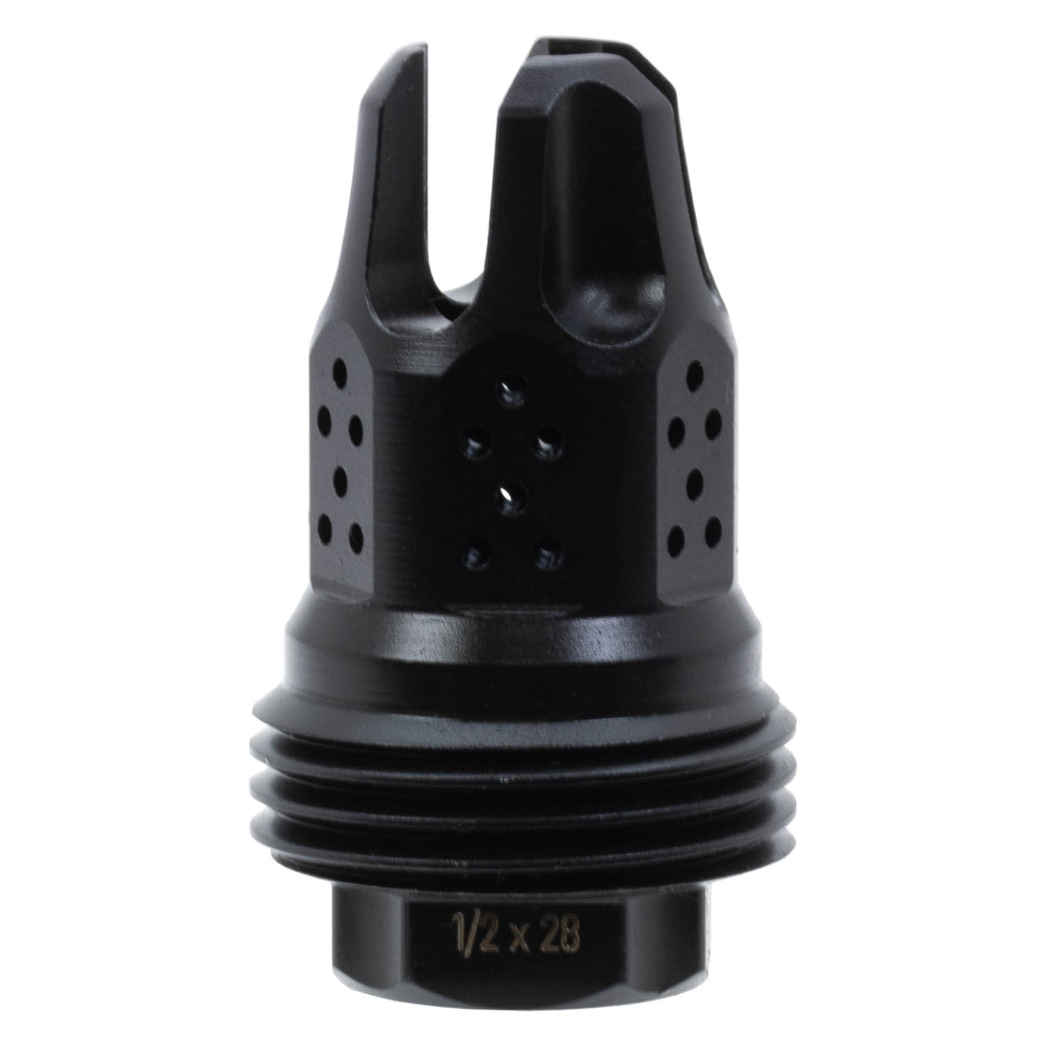 JK Armament HD War Eagle Comp/Flash Hider, 9mm 1/2-28