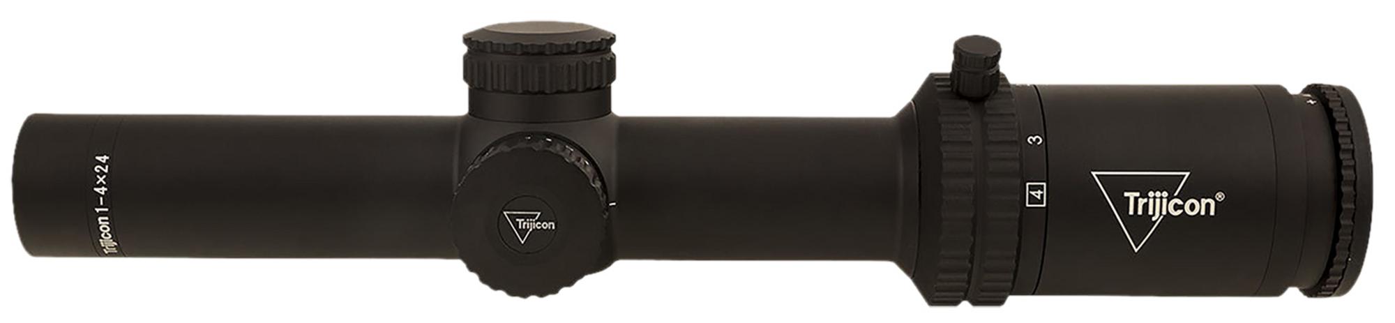Trijicon Credo SFP Rifle Scope 2900011, 1-4x, 24mm Obj, 30mm Tube, Illuminated MRAD Ranging Reticle