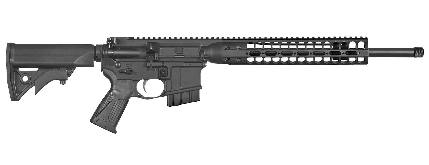 LWRC International DI Direct Impingement Rifle ICDIR35B16L, 350 Legend, 16.10", 6 Position Stock, 5 Rds