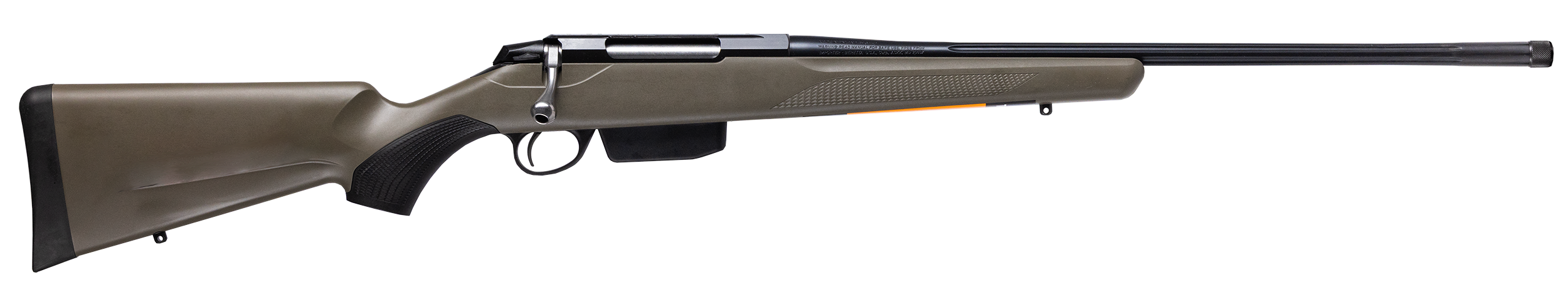 Tikka T3x Superlite Bolt Action Rifle JRTXGSL31620MT, 308 Win, 20" Threaded, Green Fixed Stock