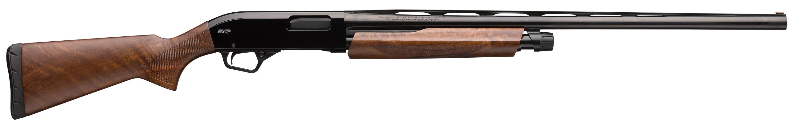 Winchester Repeating Arms SXP High Grade Field Shotgun 512451691, 20 Gauge, 26", 3" Chmbr, Gloss Blued Barrel/Rec, High Grade Turkish Walnut Furniture, TruGlo Fiber Optic Sight