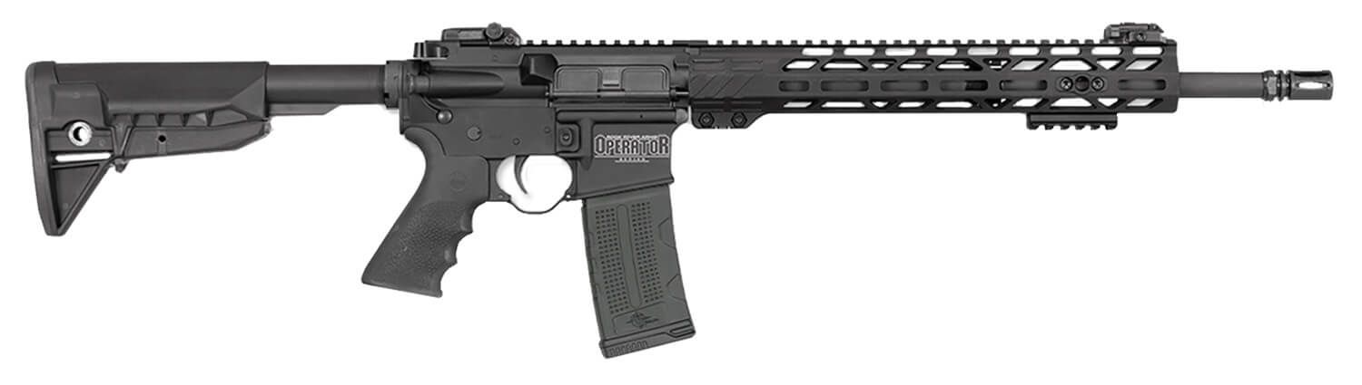 Rock River LAR-15M Operator DMR Rifle OP1510, 223 Rem/5.56 NATO, 20", BCM SOPMOD Stock, 30 Rds