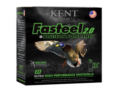 Kent Cartridge 12 Gauge Ammunition K1235FS402CASE 3-1/2" 1-3/8 oz #2 Shot CASE 250 Rounds