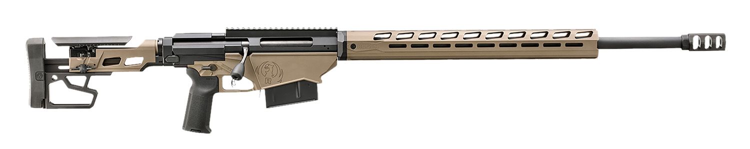 Ruger Precision Rifle 18106, 300 Win Mag, 26", Adj Folding Stock, 10 Rds