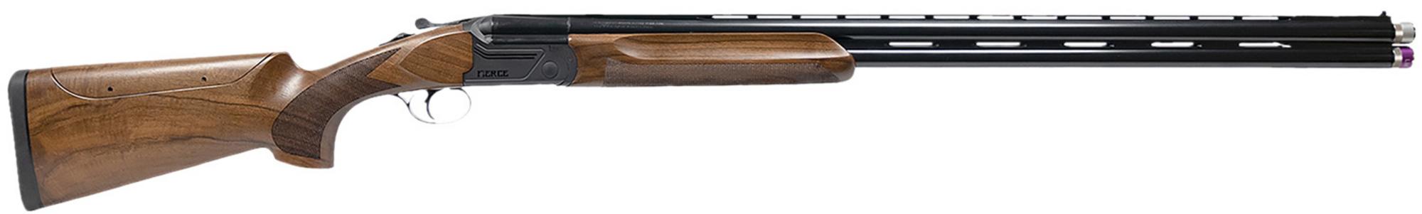Fierce Alpha Shotgun FA12GA32LHAC, 12 Gauge, 32", Black Cerakote Steel Receiver, Adj Comb Oiled Turkish Walnut Stock, Left Hand