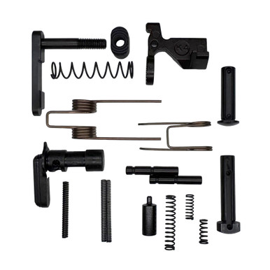 KAK Industry AR-15 Lower Parts Kit Basic Build Kit (Yellow Bag) - AR15-LP-KT-02