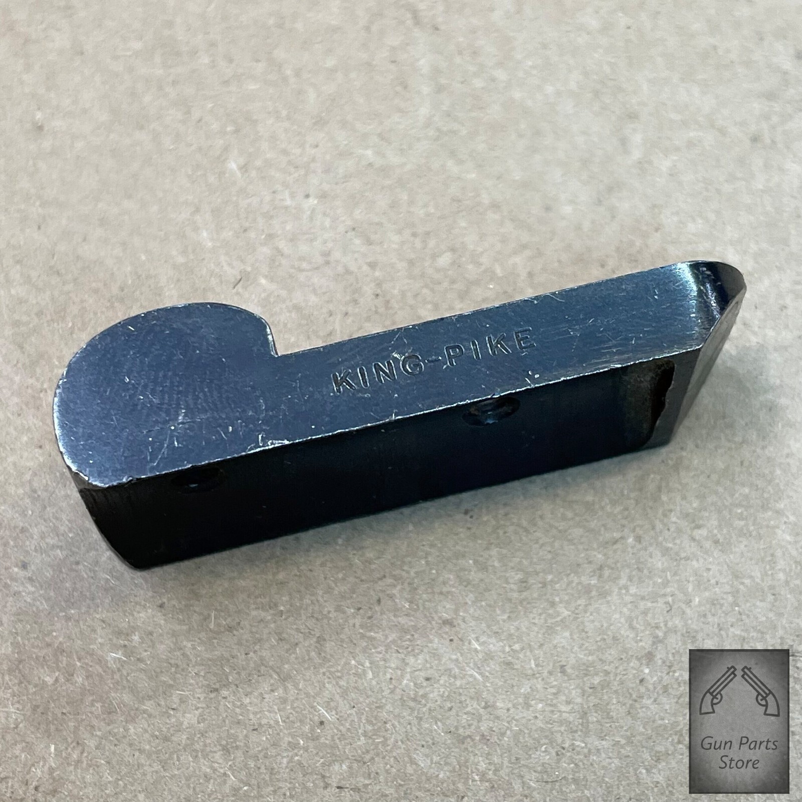 KING PIKE Front QD Scope Base – 3/8" Hole Spacing