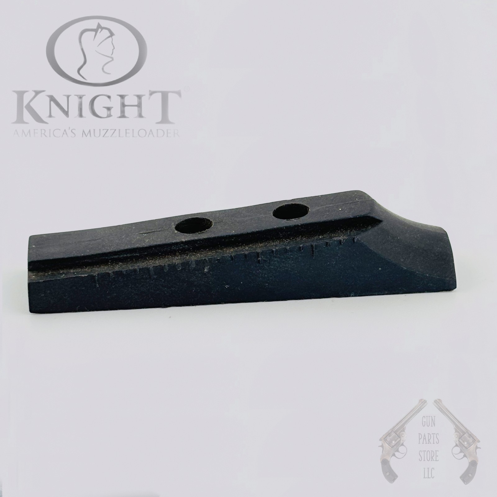 KNIGHT LK-93 Rear Sight Base (9/16" Hole Space)
