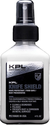 Knife Pivot Lube KPL-0007 Knife Shield | Premium Knife Protectant Spray by Knife Pivot Lube, 2 oz Bottle, Prevents Rust & Corrosion