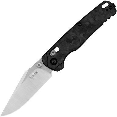 Kershaw Bel Air Clip Point Folding Knife 3.05" CPM MagnaCut Clip Point Blade Carbon Fiber Handles - 6106CF