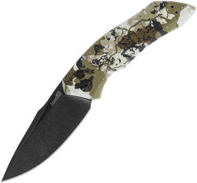 Kershaw Launch 1 Auto Knife 3.4" CPM-154 BlackWash Blade King's Camo Handle - 7100KC