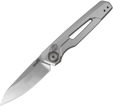 Kershaw 7550RAW Launch 11 AUTO Folding Knife - 2.75" CPM-154 Blade, Aluminum Handles