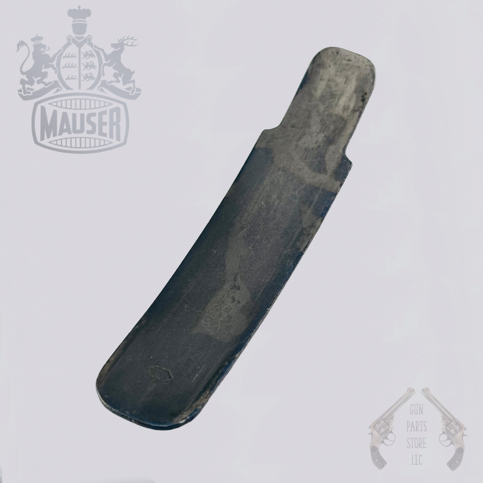 Rear Sight Spring, e/WaA63 — MAUSER K98k Rifle — Waffenamt Marked