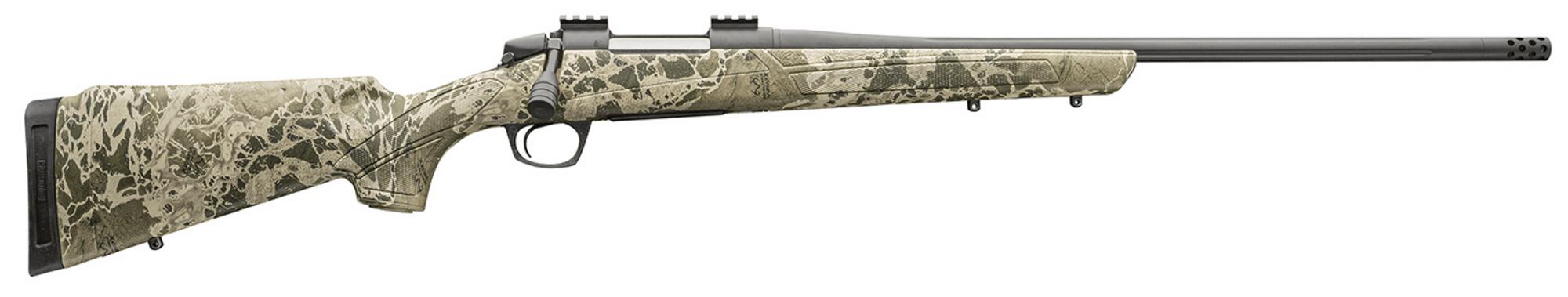 CVA Cascade Bolt Action Rifle CR3997, 300 PRC, 26" Threaded, Realtree Hillside CamoStock, 3 Rds