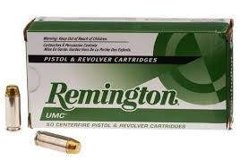 Remington 10mm Ammunition UMC L10MM6 180 Grain Full Metal Jacket 50 rounds
