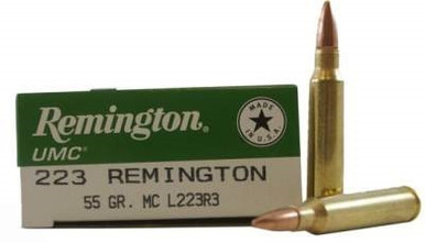 Remington 223 Rem L223R3 55 gr FMJ 20 rounds