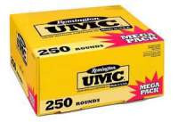 Remington 40 S&W 165 gr MEGA PACK 250 rounds