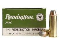 Remington 44 Magnum L44MG7 180 gr JSP 50 rounds