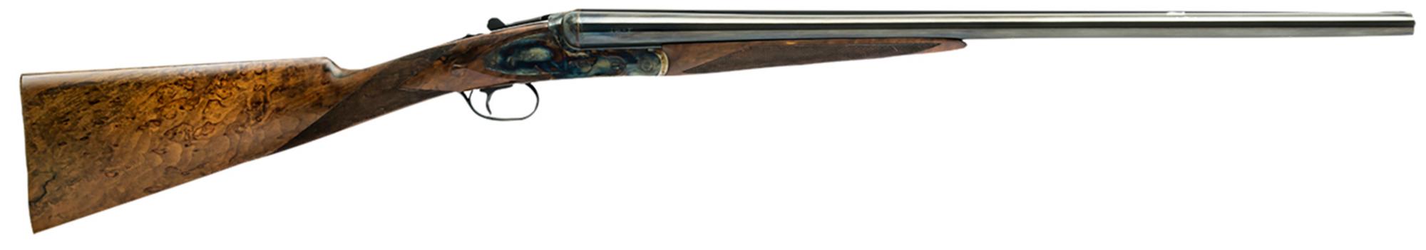 Dickinson LLC Plantation Shotgun SX28, 28 Gauge, 28", 2.75" Chmbr, True Bone-Charcoal Case Hardening