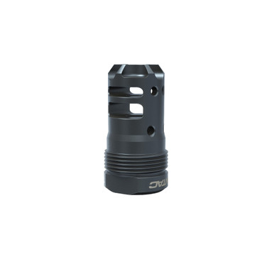 LanTac USA Dragon Plan-B Dragon Muzzle Brake 6MM ARC - 5/8x24, Black